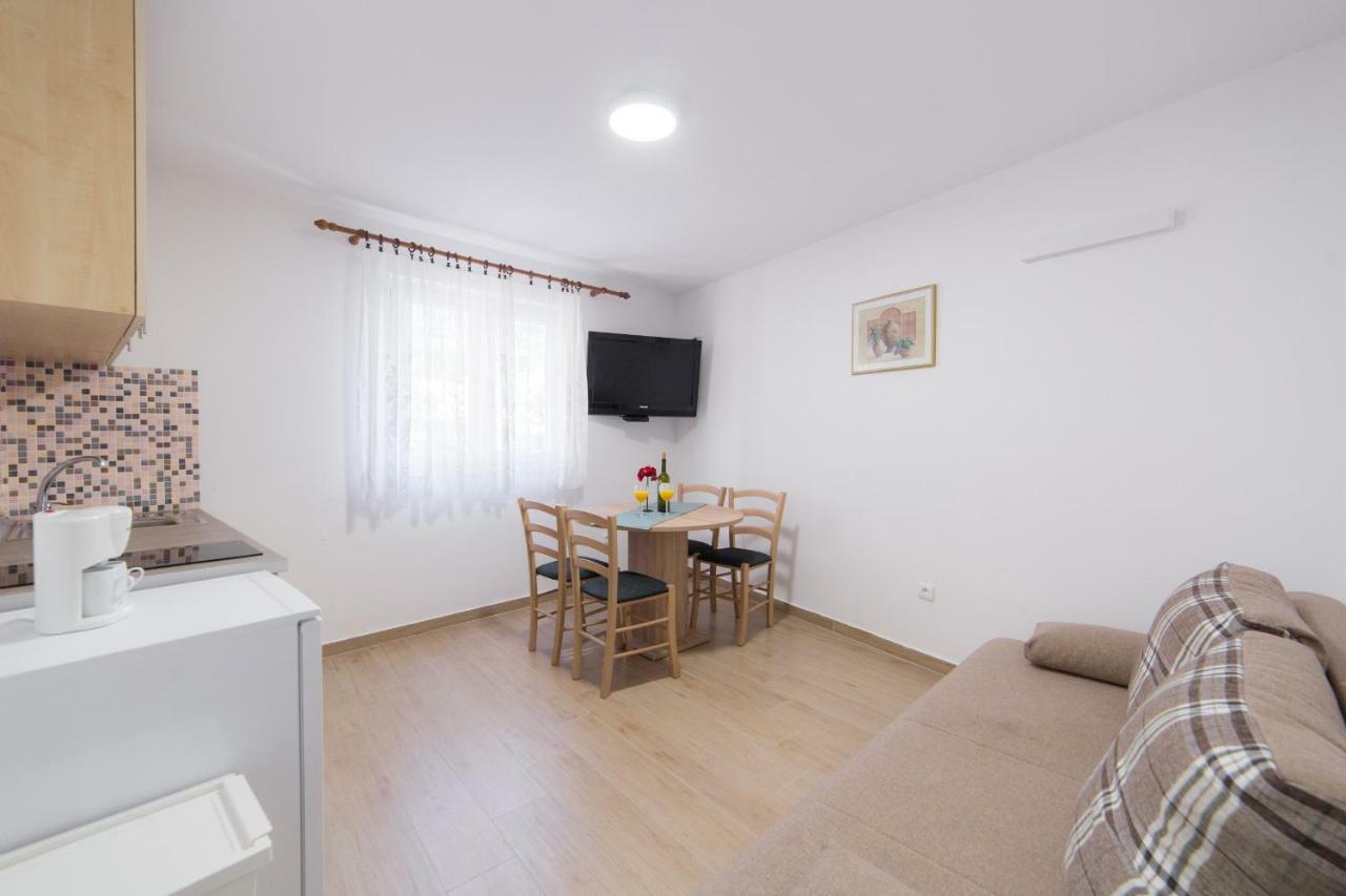 Apartments Relax Baška Voda Exteriér fotografie