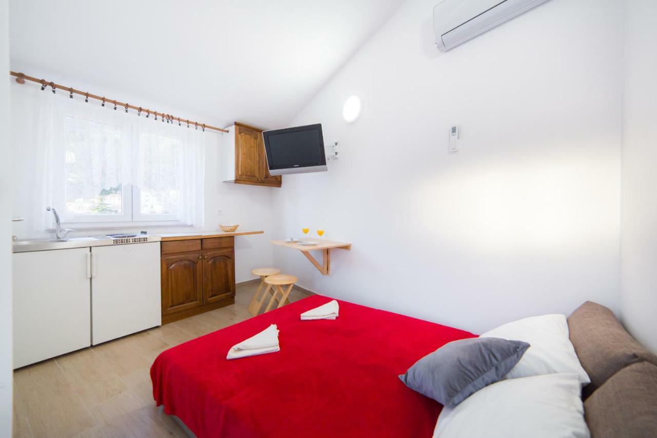 Apartments Relax Baška Voda Exteriér fotografie