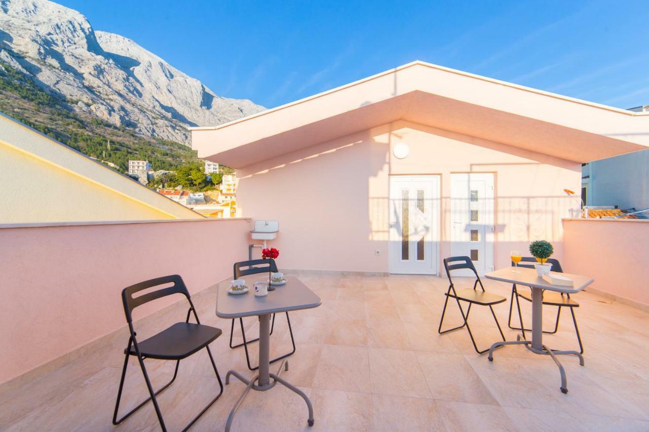 Apartments Relax Baška Voda Exteriér fotografie
